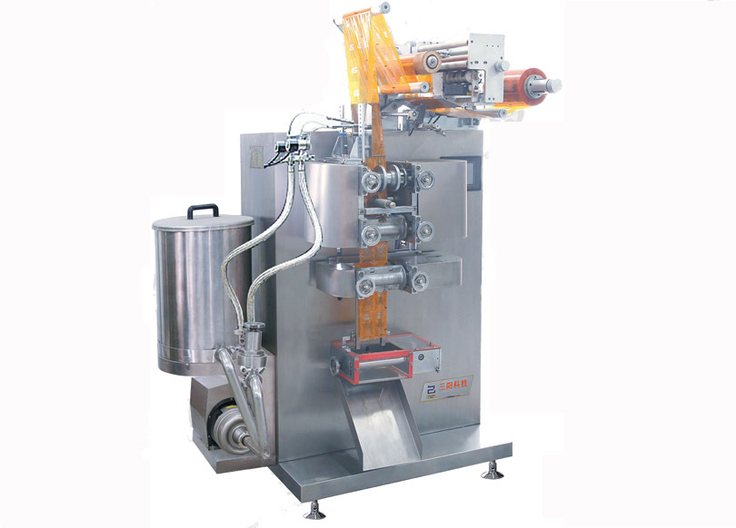 DXDS-Y350E Milk Sachet Filling Packing Machine