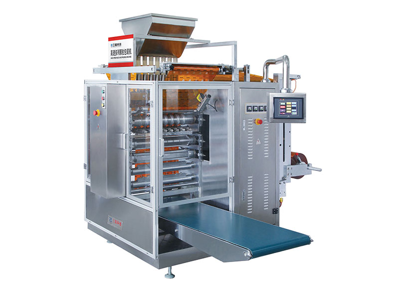 DXDO-K900F Coffee Fully Automatic  Sachet Four Side Sealing Packing Machine