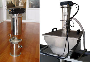 Vacuum feeder-Automatic material  loading device