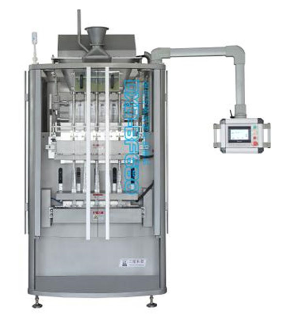 DXD-BF800 Full Automatic Back Sealing Multi-line Powder Packing Machine