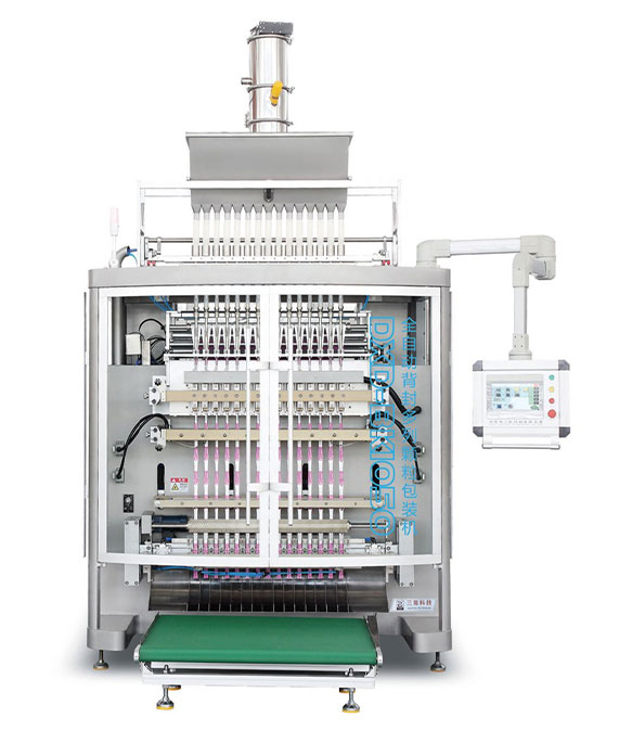 DXD-BK1080 Back Seal Feeder Bag Granule Sugar Stick Packing Machine