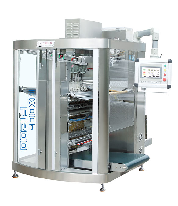 DXDO-F1200E Powder Four-side Sealing &Multi-line Packing Machine