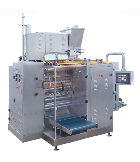 DXDO-F900E 4 Side Bag Milk Powder Packaging Machine