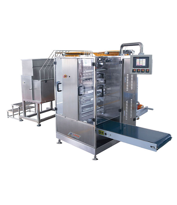 DXDO-J500E Ketchup Four Side Seal Multi-Line Packaging Machine