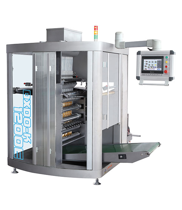 DXDO-K1200E Granule Four-side Sealing & Multi-line Packing Machine