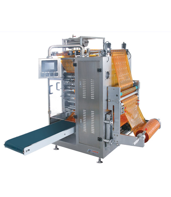 DXDO-Y500EMulti-lane small bag liquid filling machine