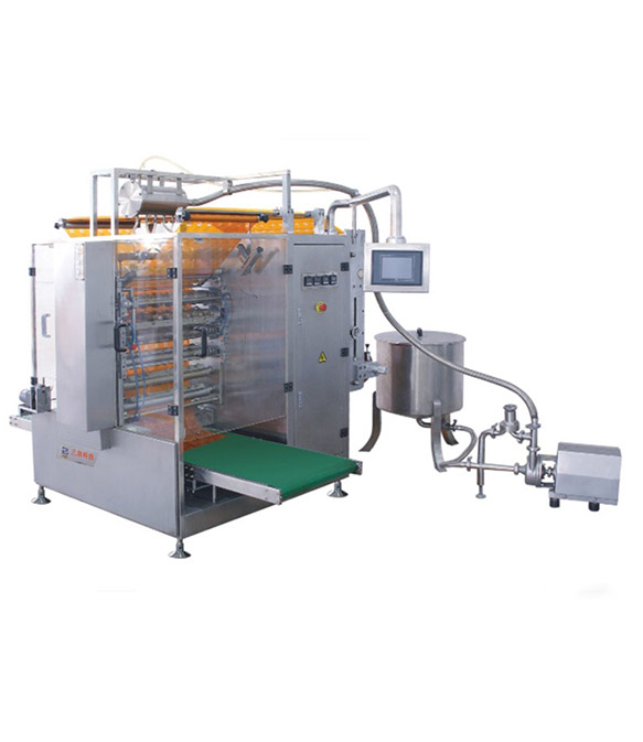 DXDO-Y900E Honey Four Side Seal Sachet Packing Machine