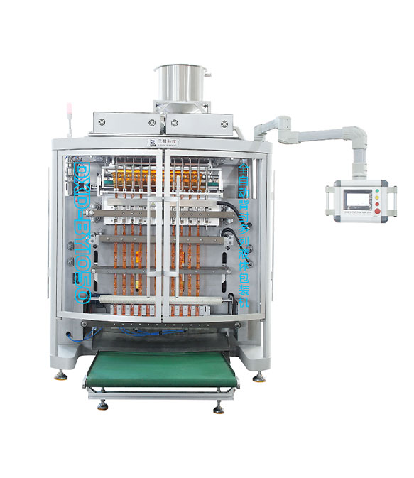 DXD-BJ1080 Automatic Multi-row Back Seal Sauce Sealing Machine