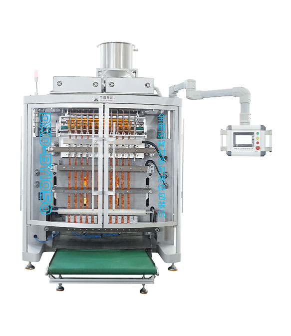 DXD-BJ800Full Automatic Back Sealing Multi-line Pasty Packing Machine