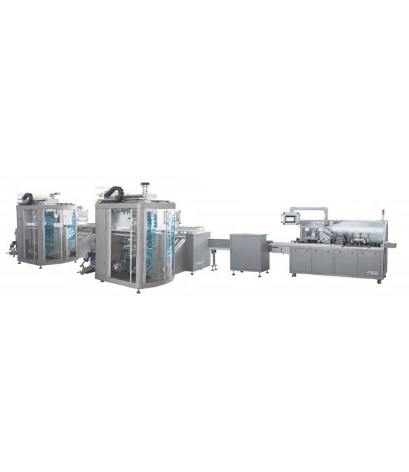 DXD-FL1200G Full Automatic Powder Packing Production Line