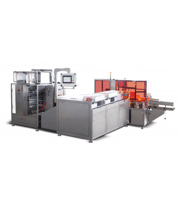 DXD-WL900E Automatic Bag Opening Upbox Packing Box Production Line