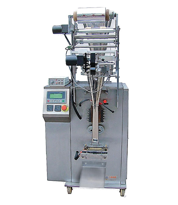 DXDB-K80C Solid back seal pouch filling machine