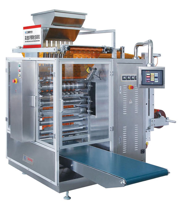 DXDO-K900F Granule Four-side Sealing & Multi-line Packing Machine