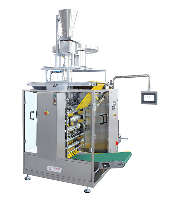 DXDO-P900E Tablets Four Side Sealing & Multi-Line Packing Machine