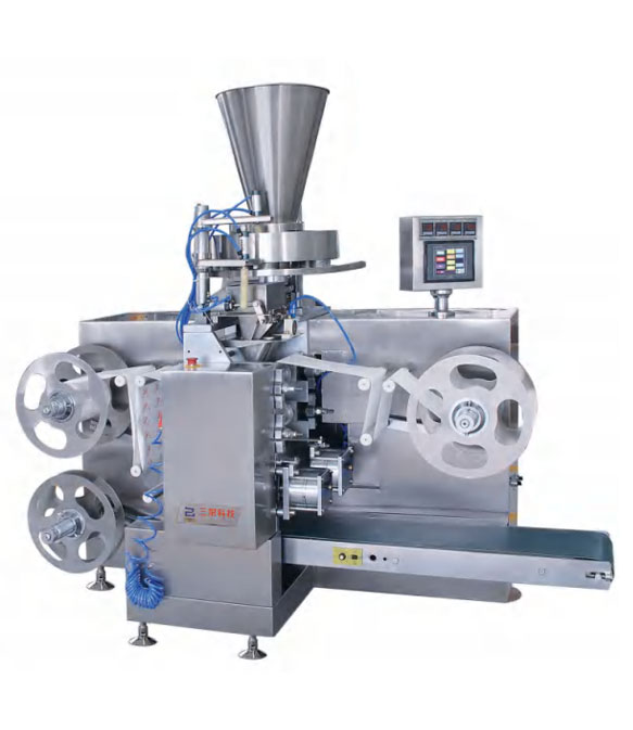 DXDS-N220T Warm Pad Abnormal Shape & Double-line Packing Machine