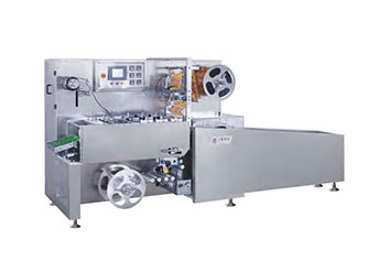  Granule packaging machine for summer gas considerations