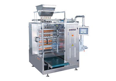  The development of granule packing machine promotes food packaging machine