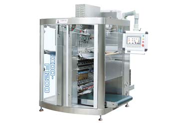 Four side Sealing &Multi-line Filling Machine