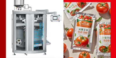 Ketchup Sauce Pouch Filling Machine